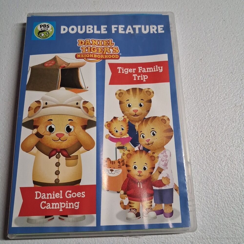 Daniel Tiger's Neighborhood: Daniel Goes Camping - Tiger Family Trip - (DVD)